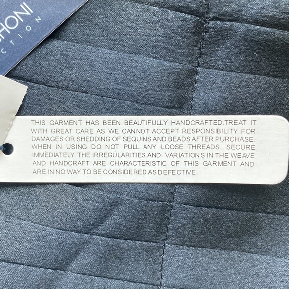 MAGASCHONI Collection Black Dress Silk - Picture 9 of 12